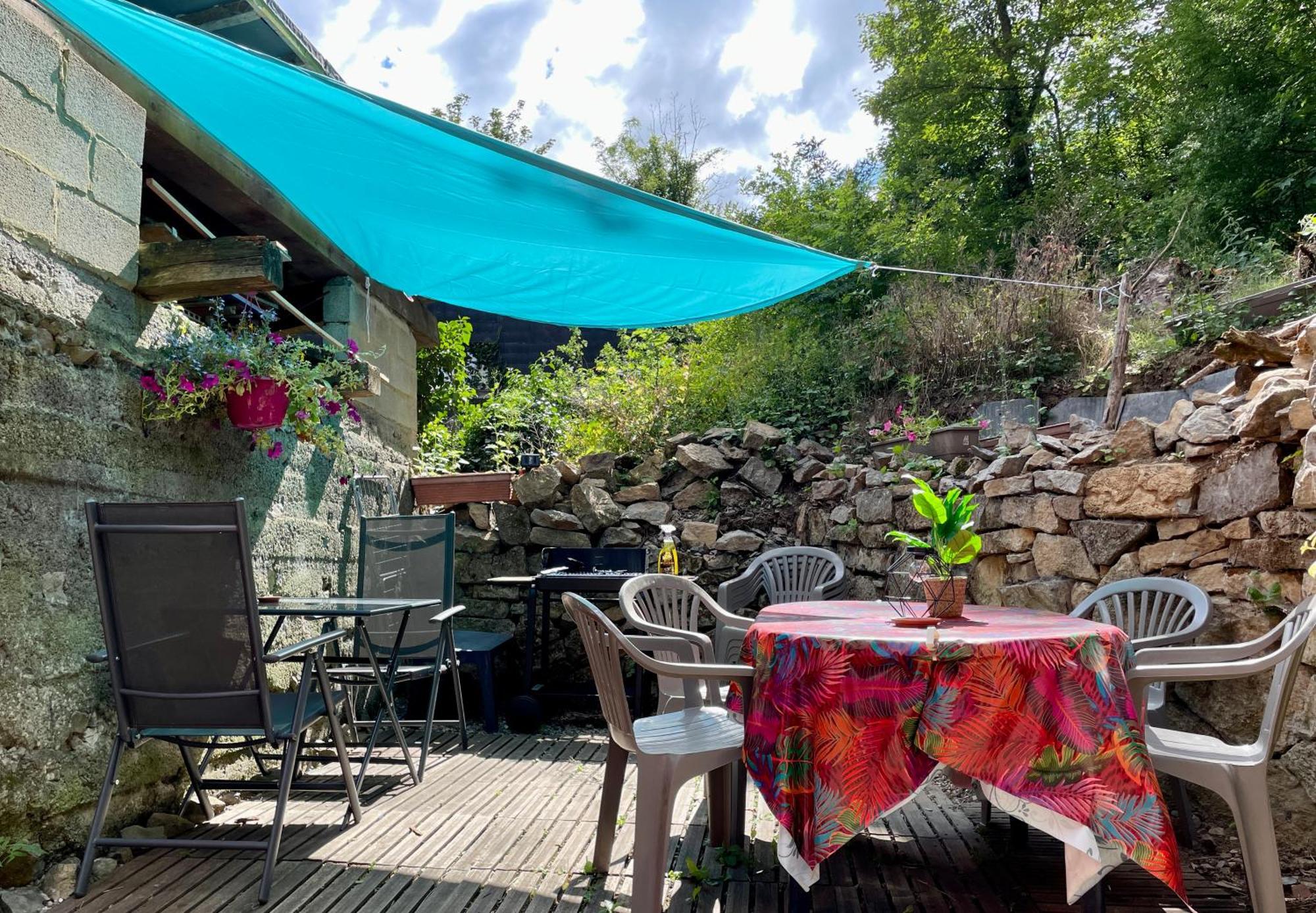 L'Arizona Dinant - Studio Montana - Barbecue, Free Parking, Dog Ok Exteriér fotografie